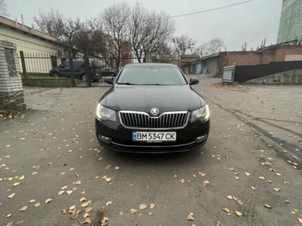 Коричневый Шкода Суперб, объемом двигателя 1.8 л и пробегом 240 тыс. км за 10000 $, фото 1 на Automoto.ua