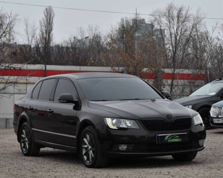 Коричневый Шкода Суперб, объемом двигателя 1.8 л и пробегом 219 тыс. км за 12500 $, фото 1 на Automoto.ua