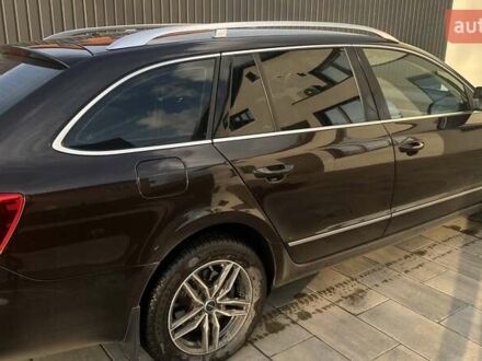 Коричневый Шкода Суперб, объемом двигателя 2 л и пробегом 275 тыс. км за 12000 $, фото 1 на Automoto.ua