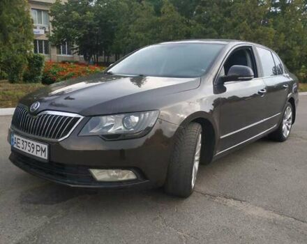 Коричневий Шкода Суперб, об'ємом двигуна 1.8 л та пробігом 172 тис. км за 9700 $, фото 1 на Automoto.ua
