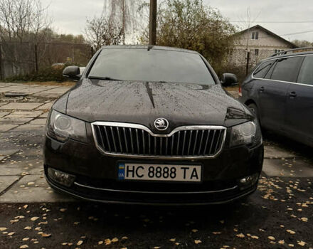 Коричневий Шкода Суперб, об'ємом двигуна 1.97 л та пробігом 189 тис. км за 16000 $, фото 1 на Automoto.ua