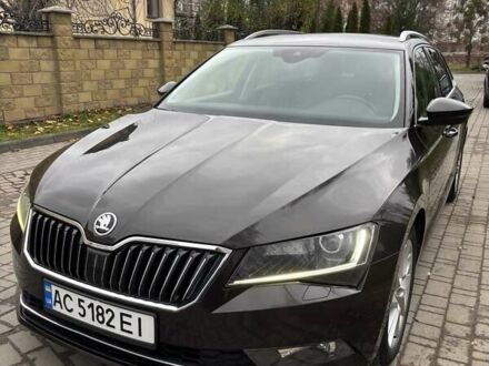 Коричневый Шкода Суперб, объемом двигателя 1.97 л и пробегом 259 тыс. км за 14500 $, фото 1 на Automoto.ua