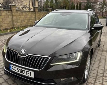 Коричневий Шкода Суперб, об'ємом двигуна 1.97 л та пробігом 259 тис. км за 14500 $, фото 1 на Automoto.ua