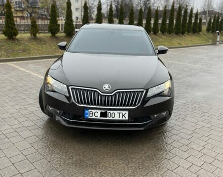 Коричневый Шкода Суперб, объемом двигателя 1.8 л и пробегом 160 тыс. км за 11800 $, фото 1 на Automoto.ua