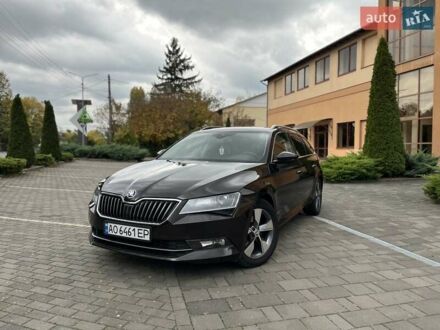 Шкода Суперб 2016 в Береговом на Automoto.ua Коричневый Шкода Суперб, объемом двигателя 2 л и пробегом 326 тыс. км за 17200 $, фото 1 на Automoto.ua