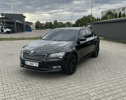 Коричневий Шкода Суперб, об'ємом двигуна 1.8 л та пробігом 220 тис. км за 11800 $, фото 1 на Automoto.ua
