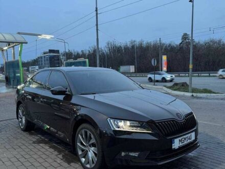 Шкода Суперб 2017 у Києві на Automoto.ua Коричневий Шкода Суперб, об'ємом двигуна 1.8 л та пробігом 94 тис. км за 22300 $, фото 1 на Automoto.ua
