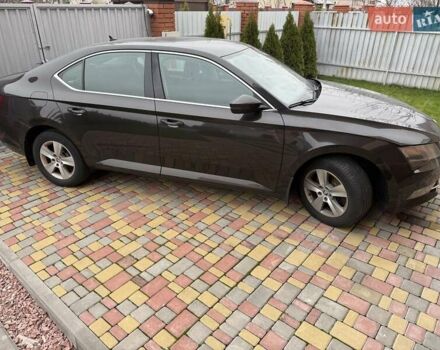 Коричневий Шкода Суперб, об'ємом двигуна 1.8 л та пробігом 116 тис. км за 17000 $, фото 1 на Automoto.ua