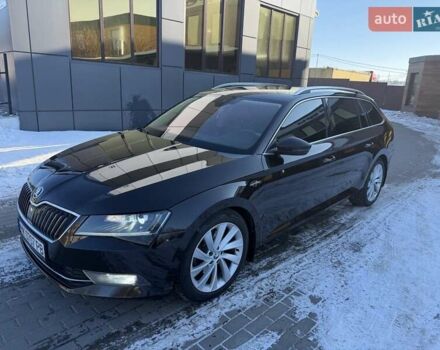Коричневый Шкода Суперб, объемом двигателя 1.97 л и пробегом 236 тыс. км за 18200 $, фото 1 на Automoto.ua