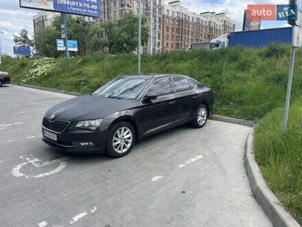 Шкода Суперб 2017 в Киеве на Automoto.ua Коричневый Шкода Суперб, объемом двигателя 1.8 л и пробегом 108 тыс. км за 18350 $, фото 1 на Automoto.ua