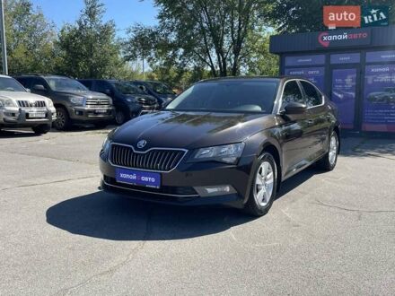 Коричневий Шкода Суперб, об'ємом двигуна 1.8 л та пробігом 175 тис. км за 16200 $, фото 1 на Automoto.ua