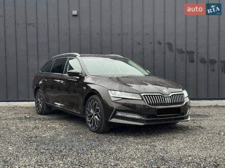 Шкода Суперб 2020 в Луцке на Automoto.ua Коричневый Шкода Суперб, объемом двигателя 2 л и пробегом 68 тыс. км за 31000 $, фото 1 на Automoto.ua