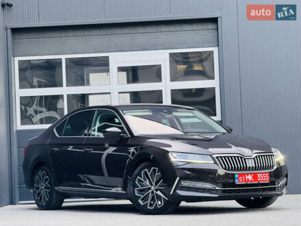 Шкода Суперб 2020 в Мукачеве на Automoto.ua Коричневый Шкода Суперб, объемом двигателя 2 л и пробегом 208 тыс. км за 25500 $, фото 1 на Automoto.ua