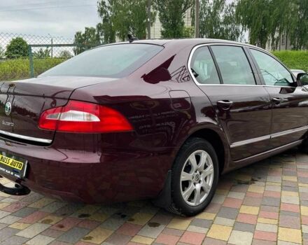 Червоний Шкода Суперб, об'ємом двигуна 1.8 л та пробігом 205 тис. км за 9900 $, фото 5 на Automoto.ua