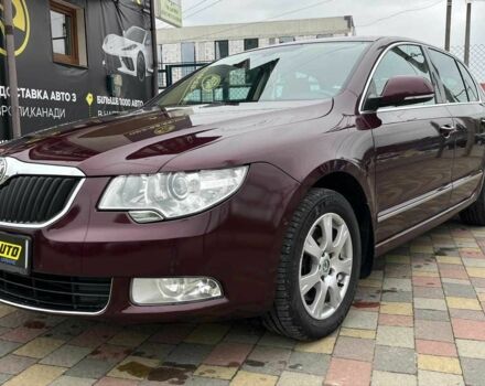 Червоний Шкода Суперб, об'ємом двигуна 1.8 л та пробігом 205 тис. км за 9900 $, фото 2 на Automoto.ua
