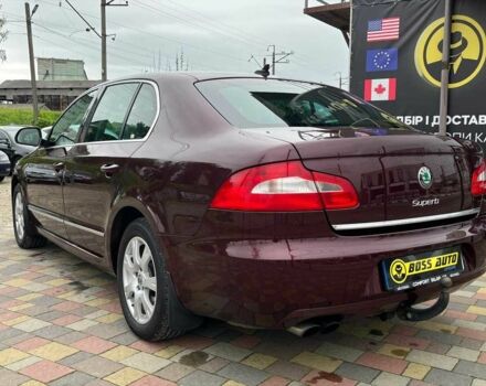 Червоний Шкода Суперб, об'ємом двигуна 1.8 л та пробігом 205 тис. км за 9900 $, фото 3 на Automoto.ua