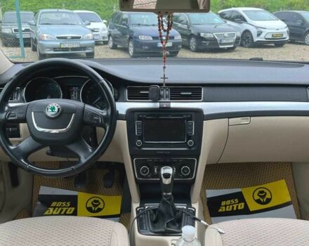 Червоний Шкода Суперб, об'ємом двигуна 1.8 л та пробігом 205 тис. км за 9900 $, фото 18 на Automoto.ua