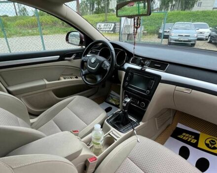 Червоний Шкода Суперб, об'ємом двигуна 1.8 л та пробігом 205 тис. км за 9900 $, фото 23 на Automoto.ua