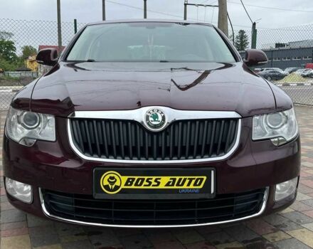 Червоний Шкода Суперб, об'ємом двигуна 1.8 л та пробігом 205 тис. км за 9900 $, фото 1 на Automoto.ua