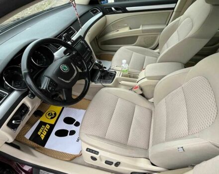 Червоний Шкода Суперб, об'ємом двигуна 1.8 л та пробігом 205 тис. км за 9900 $, фото 10 на Automoto.ua