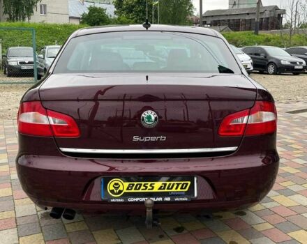 Червоний Шкода Суперб, об'ємом двигуна 1.8 л та пробігом 205 тис. км за 9900 $, фото 4 на Automoto.ua