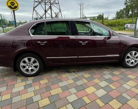 Червоний Шкода Суперб, об'ємом двигуна 1.8 л та пробігом 205 тис. км за 9900 $, фото 6 на Automoto.ua