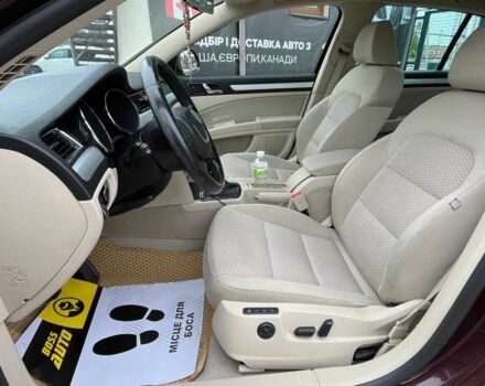 Червоний Шкода Суперб, об'ємом двигуна 1.8 л та пробігом 205 тис. км за 9900 $, фото 9 на Automoto.ua