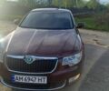 Красный Шкода Суперб, объемом двигателя 1.8 л и пробегом 250 тыс. км за 8650 $, фото 5 на Automoto.ua