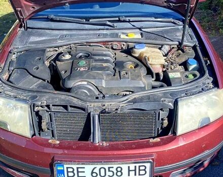 Шкода Суперб 2002 в Голованевске на Automoto.ua Красный Шкода Суперб, объемом двигателя 1.9 л и пробегом 406 тыс. км за 4500 $, фото 5 на Automoto.ua