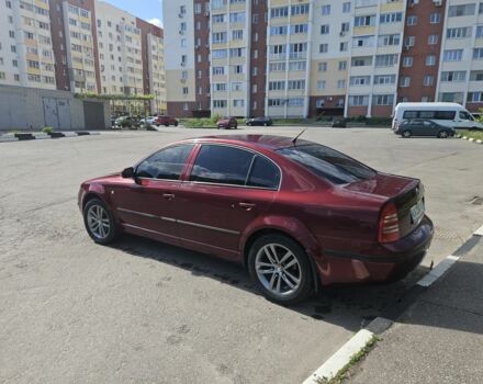 Красный Шкода Суперб, объемом двигателя 1.8 л и пробегом 91 тыс. км за 6700 $, фото 10 на Automoto.ua