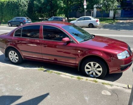 Красный Шкода Суперб, объемом двигателя 1.8 л и пробегом 91 тыс. км за 6700 $, фото 9 на Automoto.ua