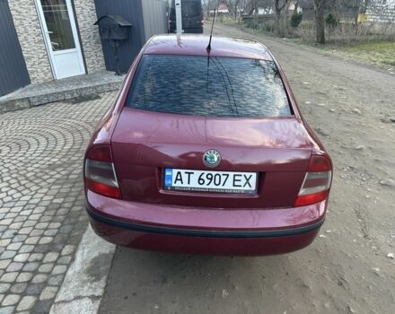 Красный Шкода Суперб, объемом двигателя 1.9 л и пробегом 400 тыс. км за 4200 $, фото 4 на Automoto.ua