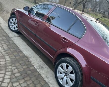 Красный Шкода Суперб, объемом двигателя 1.9 л и пробегом 400 тыс. км за 4200 $, фото 6 на Automoto.ua