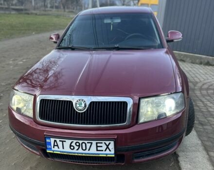 Красный Шкода Суперб, объемом двигателя 1.9 л и пробегом 400 тыс. км за 4200 $, фото 7 на Automoto.ua