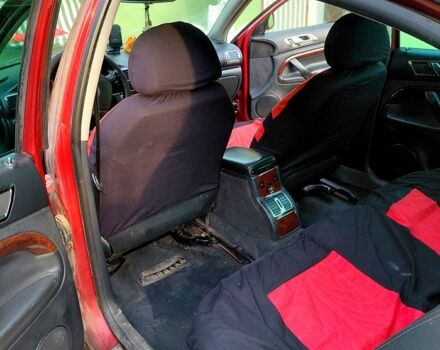 Красный Шкода Суперб, объемом двигателя 2.5 л и пробегом 350 тыс. км за 3500 $, фото 3 на Automoto.ua