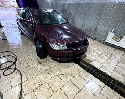 Шкода Суперб 2008 в Гайвороне на Automoto.ua Красный Шкода Суперб, объемом двигателя 1.8 л и пробегом 230 тыс. км за 3200 $, фото 2 на Automoto.ua