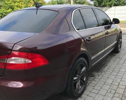 Красный Шкода Суперб, объемом двигателя 1.9 л и пробегом 330 тыс. км за 7600 $, фото 4 на Automoto.ua