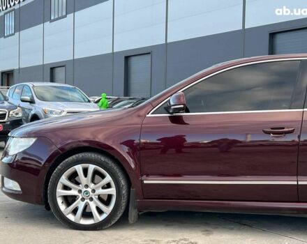 Червоний Шкода Суперб, об'ємом двигуна 2 л та пробігом 275 тис. км за 10190 $, фото 3 на Automoto.ua