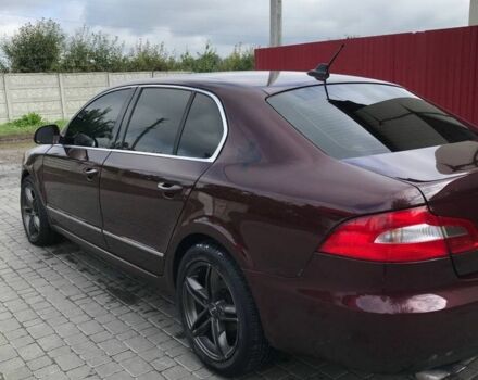 Красный Шкода Суперб, объемом двигателя 1.9 л и пробегом 330 тыс. км за 7600 $, фото 3 на Automoto.ua