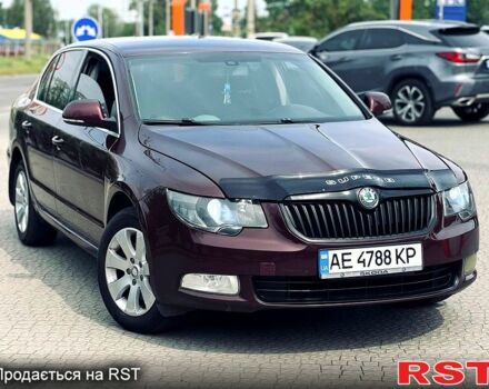 Шкода Суперб 2008 в Полтаве на Automoto.ua Красный Шкода Суперб, объемом двигателя 1.8 л и пробегом 210 тыс. км за 7900 $, фото 1 на Automoto.ua