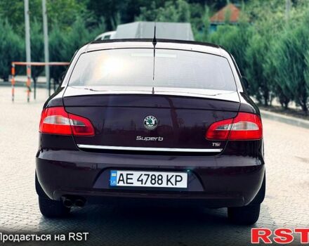 Шкода Суперб 2008 в Полтаве на Automoto.ua Красный Шкода Суперб, объемом двигателя 1.8 л и пробегом 210 тыс. км за 7900 $, фото 4 на Automoto.ua