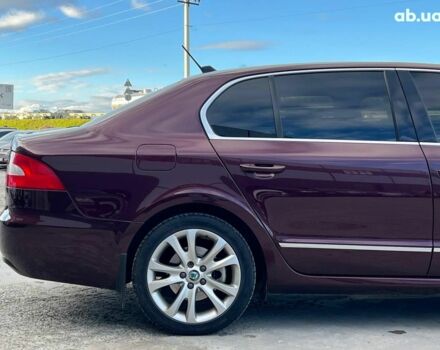 Червоний Шкода Суперб, об'ємом двигуна 2 л та пробігом 275 тис. км за 10190 $, фото 9 на Automoto.ua