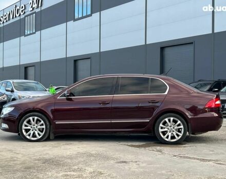 Червоний Шкода Суперб, об'ємом двигуна 2 л та пробігом 275 тис. км за 10190 $, фото 4 на Automoto.ua