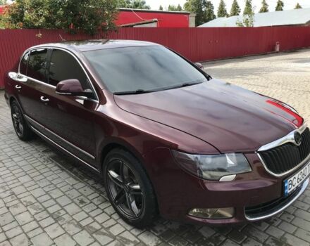 Красный Шкода Суперб, объемом двигателя 1.9 л и пробегом 330 тыс. км за 7600 $, фото 6 на Automoto.ua