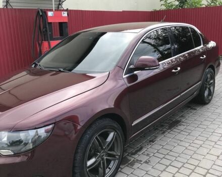 Красный Шкода Суперб, объемом двигателя 1.9 л и пробегом 330 тыс. км за 7600 $, фото 5 на Automoto.ua