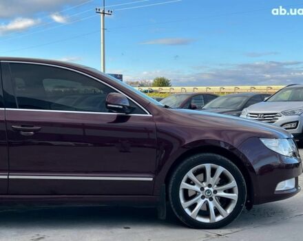 Червоний Шкода Суперб, об'ємом двигуна 2 л та пробігом 275 тис. км за 10190 $, фото 11 на Automoto.ua