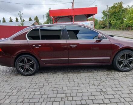 Красный Шкода Суперб, объемом двигателя 1.9 л и пробегом 330 тыс. км за 7600 $, фото 2 на Automoto.ua