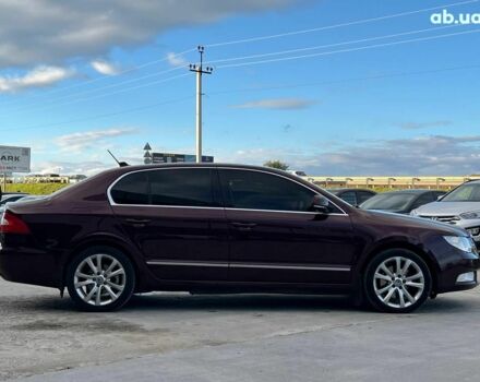 Червоний Шкода Суперб, об'ємом двигуна 2 л та пробігом 275 тис. км за 10190 $, фото 10 на Automoto.ua