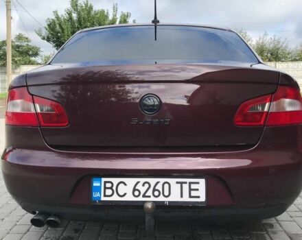 Красный Шкода Суперб, объемом двигателя 1.9 л и пробегом 330 тыс. км за 7600 $, фото 7 на Automoto.ua