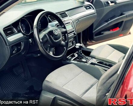 Шкода Суперб 2008 в Полтаве на Automoto.ua Красный Шкода Суперб, объемом двигателя 1.8 л и пробегом 210 тыс. км за 7900 $, фото 6 на Automoto.ua